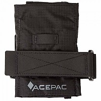 [해외]ACEPAC MK III Wallet 안장가방 1140432621 Black