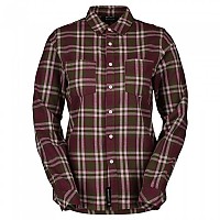 [해외]스캇 긴 소매 셔츠 Flannel 1140163524 Fir Green / Wild Red