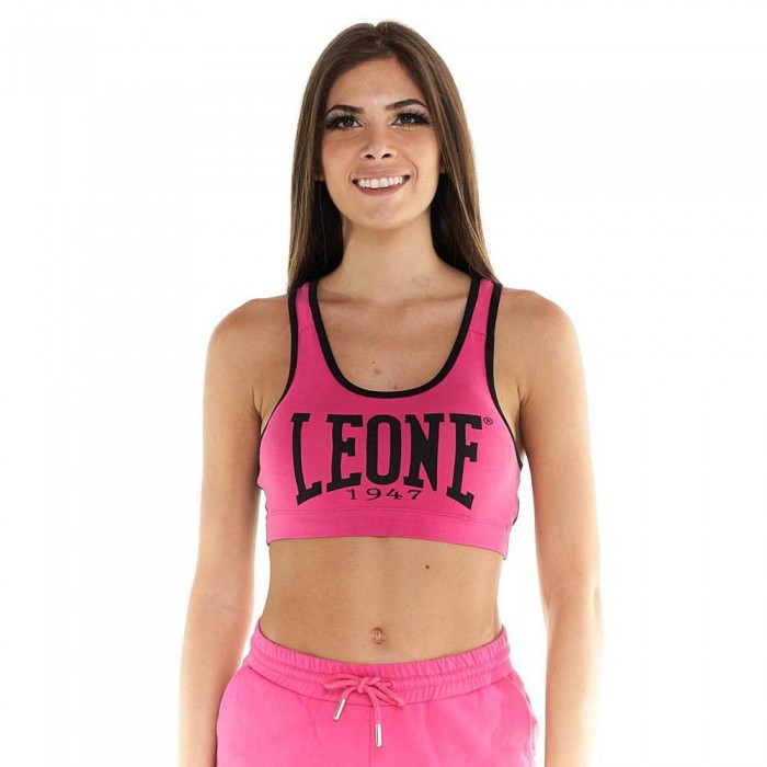 [해외]LEONE APPAREL Basic 스포츠 탑 1140336001 Neon Fuchsia