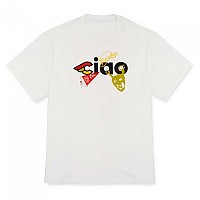 [해외]CINELLI 반소매 티셔츠 Ciao Icons 1140432930 White
