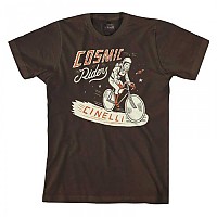 [해외]CINELLI 반소매 티셔츠 Cosmic Riders 1140432956 Brown