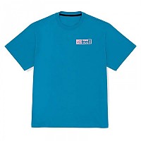 [해외]CINELLI 반소매 티셔츠 In Bike We Trust 1140432967 Sky Blue