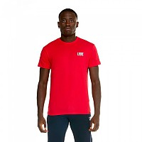 [해외]LEONE APPAREL Basic Small 로고 반팔 티셔츠 7140335989 Red