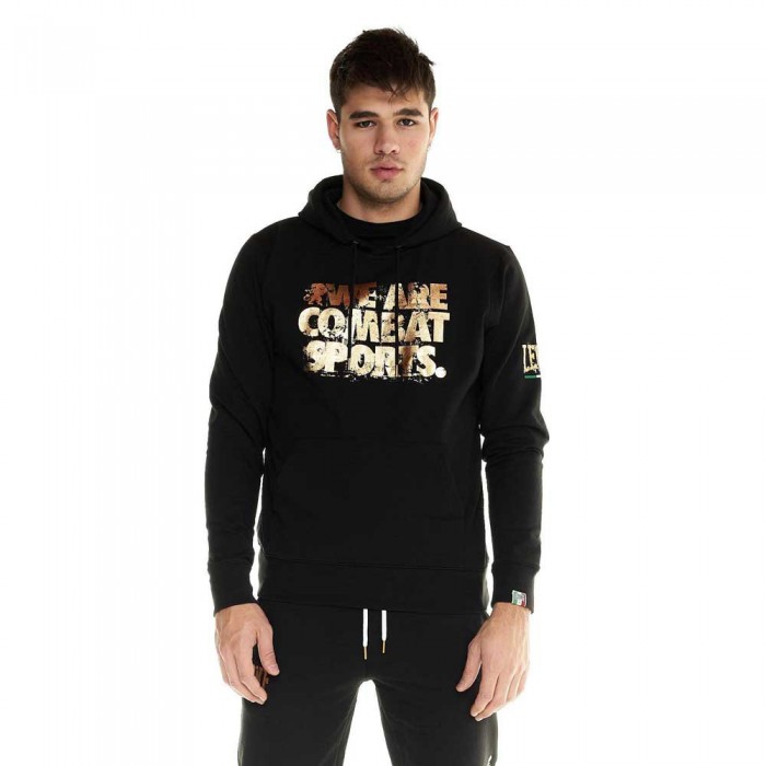 [해외]LEONE APPAREL Gold 후드티 7140336180 Black