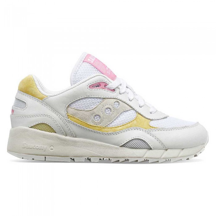 [해외]써코니 ORIGINALS Shadow 6000 운동화 140454473 White / Yellow