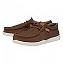 [해외]HEY DUDE 신발 Wally Craft Suede 140410371 Brown