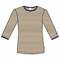 [해외]REDGREEN Cornelia 3/4 소매 티셔츠 140128373 Light Brown Stripe