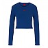 [해외]휴고 Dafilomena 1 긴팔 티셔츠 140313163 Medium Blue