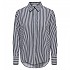[해외]ONLY 긴 소매 셔츠 Berit 140451076 Black / Stripes Cd Stripes