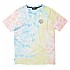 [해외]MYSTIC Tie Dye 티셔츠 138819404 Rainbow (470)