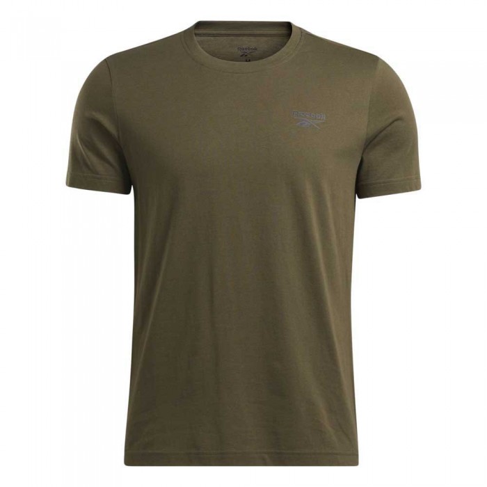 [해외]리복 CLASSICS Ri Left Chest Logo T 반팔 티셔츠 140140506 Army Green / Black