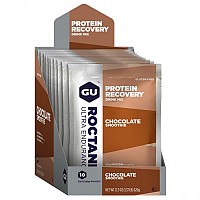 [해외]GU 회복 Roctane 10 단위 초콜릿 매끄러운 12137350644 Brown