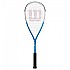 [해외]윌슨 스쿼시 라켓 Ultra UL 12140436159 Blue / Silver