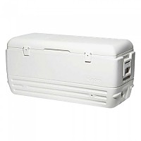 [해외]IGLOO COOLERS 견고한 휴대용 냉각기 퀵&Cool 142L 4136423758 White
