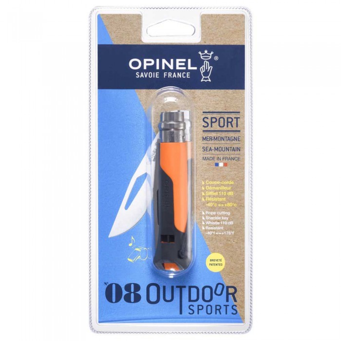 [해외]오피넬 포켓 나이프 Nº08 Outdoor 4140390004 Orange