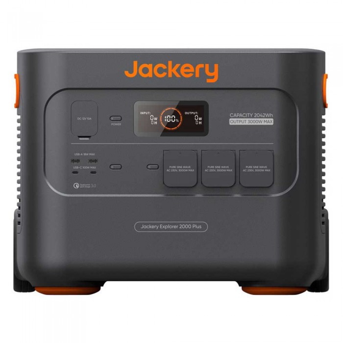 [해외]JACKERY Explorer 2000 Plus 휴대용 발전소 4140394634 Black