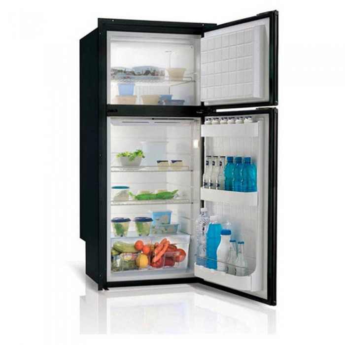 [해외]VITRIFRIGO DP 230L 2600i 더블 문 냉장고 4140430460 Black