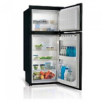 [해외]VITRIFRIGO DP 230L 2600i 더블 문 냉장고 4140430460 Black