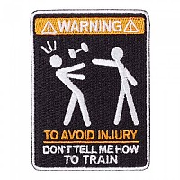 [해외]엘리트X TRAINING 반점 To Avoid Injury Dont Tell Me How To Train 4140389437 Multicolour