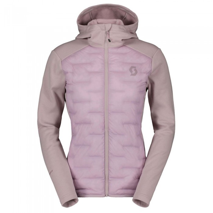 [해외]스캇 Defined Warm Hybrid 자켓 4140163455 Cloud Pink