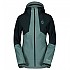 [해외]스캇 Explorair 고어텍스 Hybrid LT 자켓 4140163500 Aruba Green / Northern Mint Green