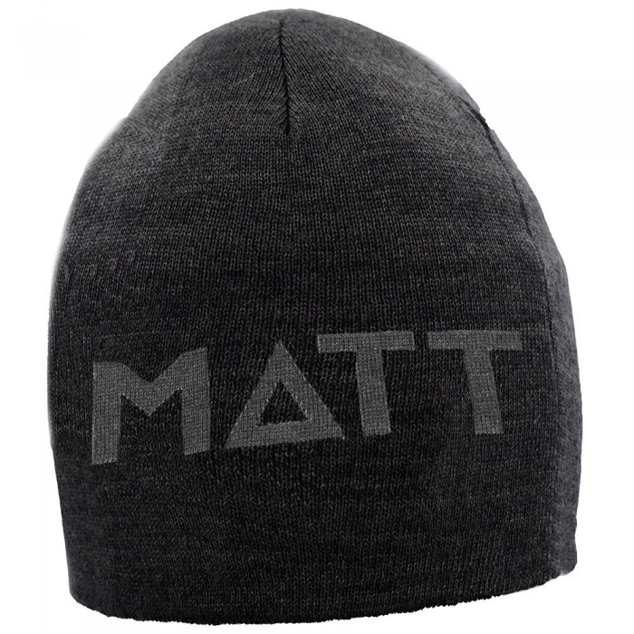 [해외]MATT Knit Runwarm 비니 4140309727 Black