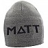 [해외]MATT 장갑 Knit Runwarm 4140309729 Grey