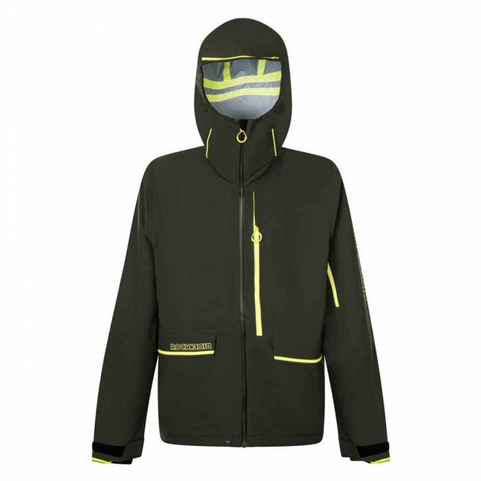 [해외]ROCK EXPERIENCE Rockmantic 자켓 4140127375 Kombu Green / Safety Yellow