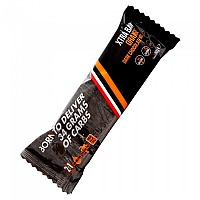 [해외]BORN X-Tra 50g 15 단위 주황색 그리고 검은 색 초콜릿 에너지 바 상자 14138079591 Black