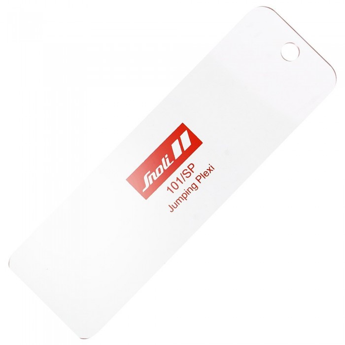 [해외]SNOLI 잎 Wax Scraper Plexiglass For 스키 Jump+Freestyleski 5140314667 Transparent