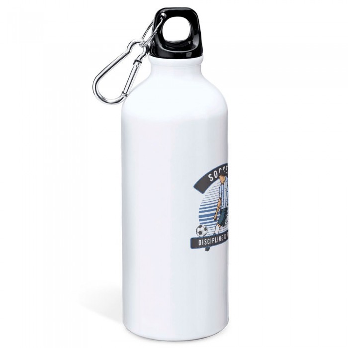 [해외]KRUSKIS Soccer Discipline 800ml 알루미늄 병 7140484198 White