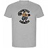 [해외]KRUSKIS Go Hard ECO 반팔 티셔츠 7140483361 Heather Grey