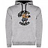 [해외]KRUSKIS Go Hard Two-Colour 후드티 7140483384 Heather Grey / Black