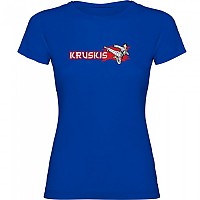 [해외]KRUSKIS Judo 반팔 티셔츠 7140483493 Royal Blue