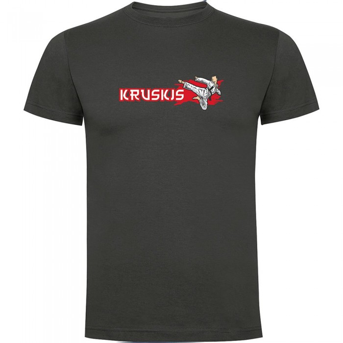 [해외]KRUSKIS Judo 반팔 티셔츠 7140483483 Dark Grey