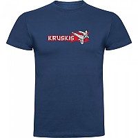 [해외]KRUSKIS Judo 반팔 티셔츠 7140483485 Denim Blue