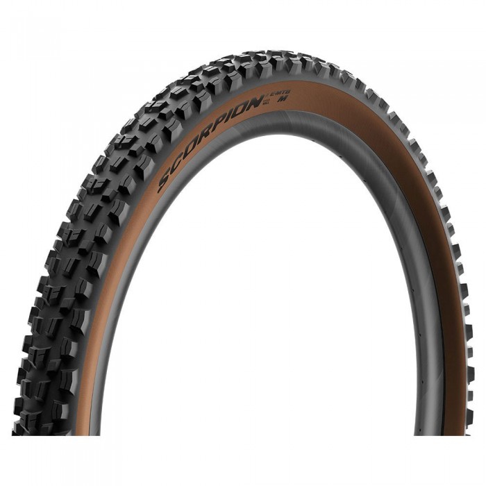 [해외]피렐리 Scorpion™ E-MTB M Classic Hyper Wall 60 TPI 29´´ x 2.60 MTB 타이어 1139959432 Black Classic Tan Wall