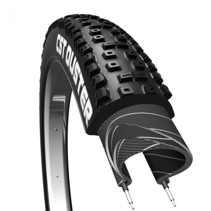 [해외]CST Ouster Tubeless 27.5´´ x 2.25 단단한 MTB 타이어 1140227995 Black