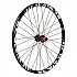 [해외]GTR SL20 27.5´´ CenterLock Disc Tubeless MTB 뒷바퀴 1140381413 Black / White