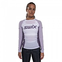 [해외]SWIX 긴팔 베이스 레이어 RaceX Classic 1139779344 Bright White / Dusty purple