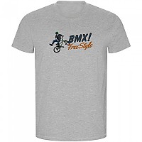 [해외]KRUSKIS 반소매 티셔츠 BMX Freestyle ECO 1140482984 Heather Grey