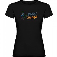[해외]KRUSKIS 반소매 티셔츠 BMX Freestyle 1140482988 Black