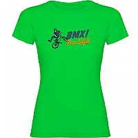 [해외]KRUSKIS BMX Freestyle 반팔 티셔츠 1140482996 Light Green
