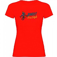 [해외]KRUSKIS BMX Freestyle 반팔 티셔츠 1140482998 Red
