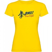 [해외]KRUSKIS 반소매 티셔츠 BMX Freestyle 1140483004 Yellow