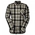 [해외]스캇 긴 소매 셔츠 Flannel 1140163521 Dust Grey / Black
