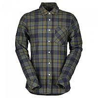 [해외]스캇 긴 소매 셔츠 Flannel 1140163523 Fir Green / Dark Blue