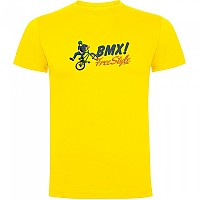 [해외]KRUSKIS BMX Freestyle 반팔 티셔츠 1140483003 Yellow