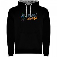[해외]KRUSKIS BMX Freestyle Two-Colour 후드티 1140483006 Black / Grey