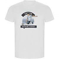 [해외]KRUSKIS 반소매 티셔츠 Soccer Discipline ECO 3140484203 White
